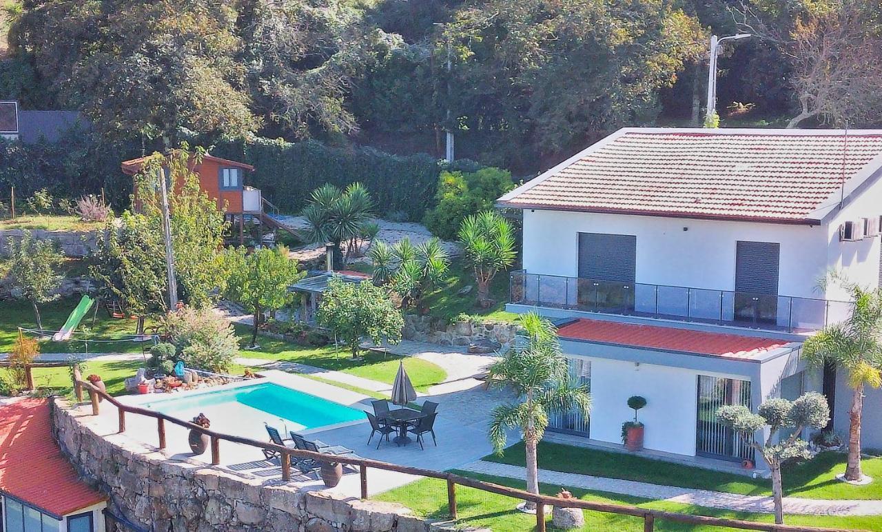 Quinta Dos Lagos Marco de Canavezes Extérieur photo